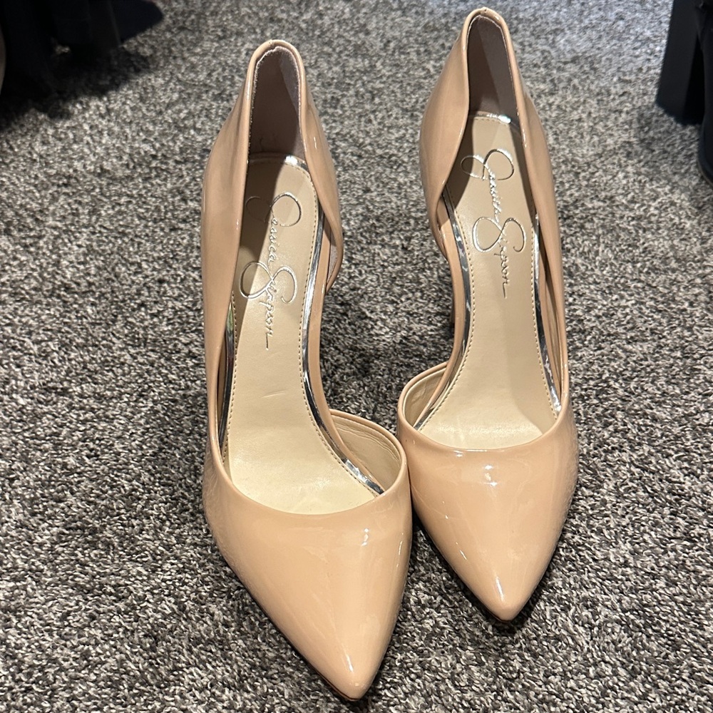 Jessica Simpson Nude Heels